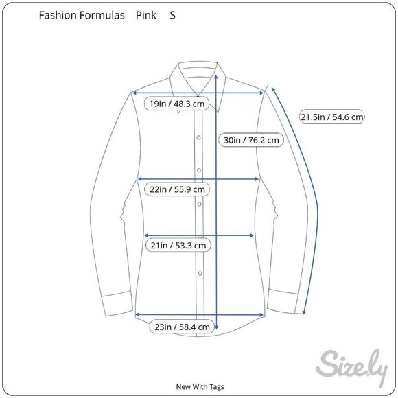 Fashion Formulas Pink Sheer Button Blouse Sleeveless Top Pants 3 Piece Set New S - Picture 6 of 16